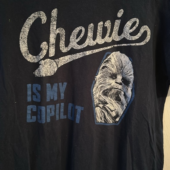 Star Wars chewbacca T-shirt - Picture 2 of 4